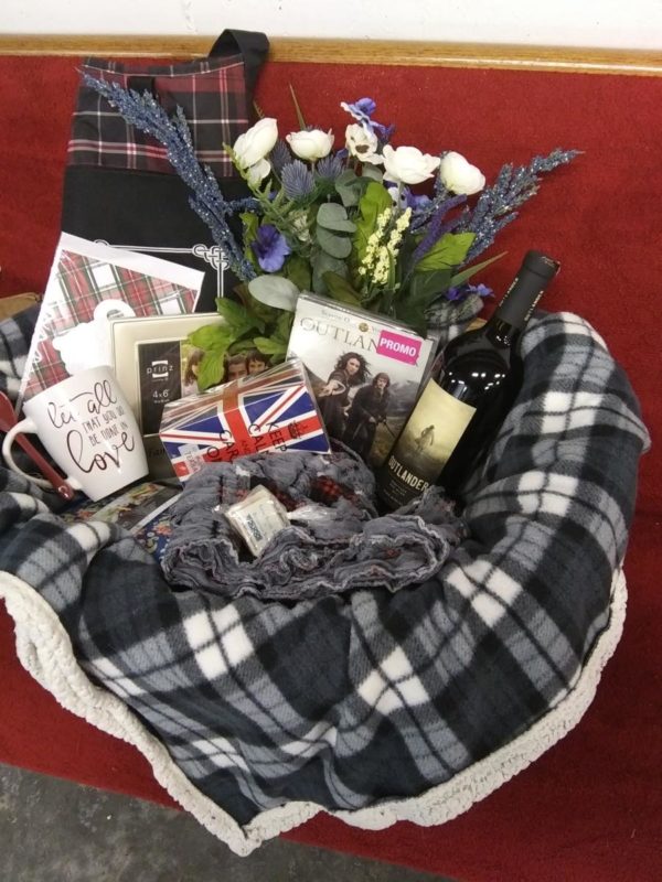 Scottish Highlands Basket Jensen Woods Camp